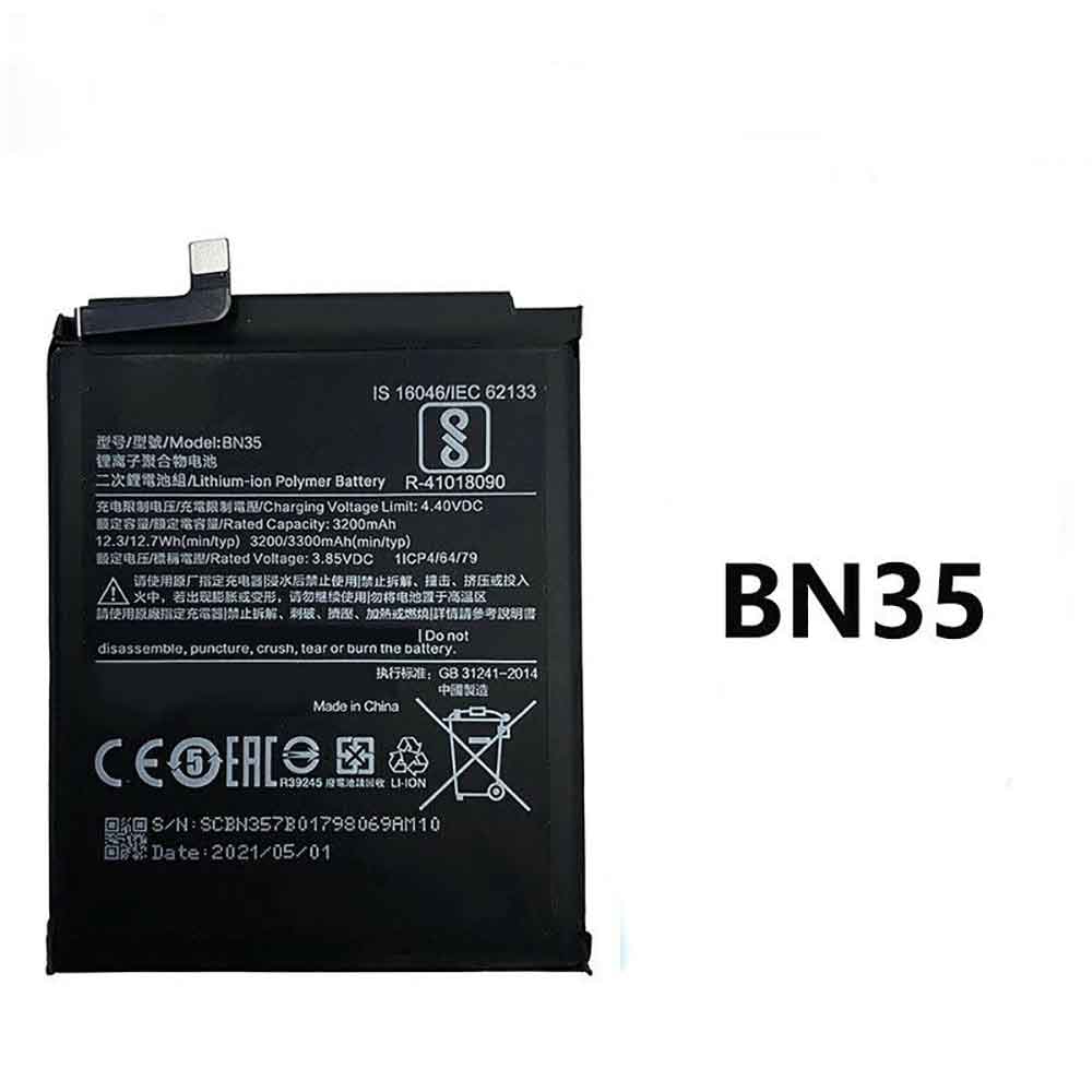 Batería para Mi-CC9-Pro/xiaomi-BN35